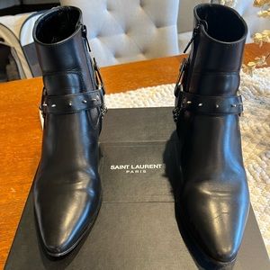 Women's 2016 YSL Chain Wyatts (Hedi Slimane)